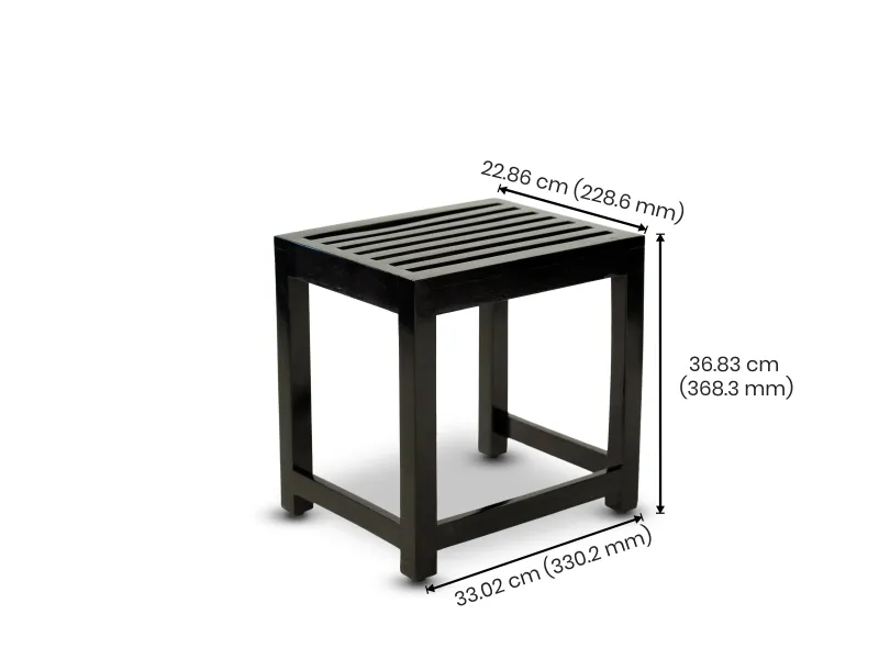 Crest Balcony Stool   Small